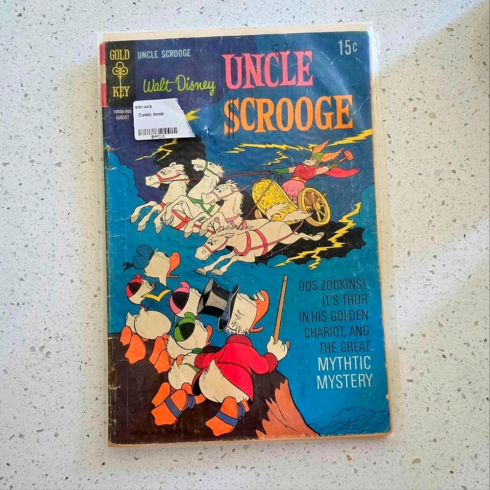 Disney Vintage Comic Book